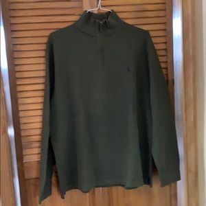 Men’s 3/4 zip Ralph Lauren shirt